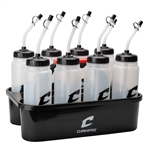 Champro 8-Piece Water Bottle Carrier With Straws