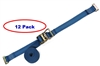 2" x 12' E-Track Ratchet Strap - 12 Pack