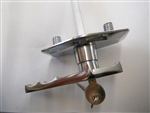 Wayne Dalton Exterior Garage Door Lock Handle & Keys