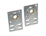 3 3/8" Residential Flat Garage Door End Bearing Bracket