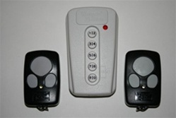 Wayne Dalton garage door opener access package 2 transmitters and keyless entry