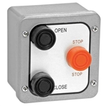 3BX 3 Button Metal Exterior Control Station