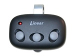 Linear MCT-3 Remote Control Garage Door Transmitter