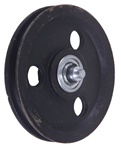 Sheave Pulley with Double Stud 5"