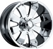 Hummer H3 Platinum Mako 17" 17.00 x 8.00 Wheel +10 Offset