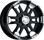 Hummer H2 Gear Alloy Modified 17" 17.00 x 9.00 Wheel