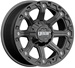 Hummer H2 718B BlackJack Wheel 17x9