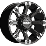 HUMMER H2 G/A 719MB Backcountry 20" x 9.00 Black Wheel