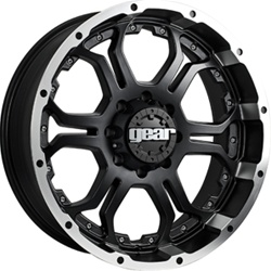 Hummer H3/H3T  17" 715MB Recoil Wheel by Gear