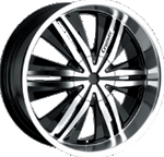 Escalade Cruiser Alloy Threshold RWD 20" Size 20.00 x 9.0