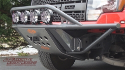 2010-2012 Ford F150 Raptor Stealth Hitch Bumper