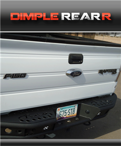 2010-2012 Ford F150 Raptor Dimple R Rear Bumper