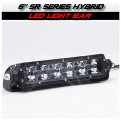 6" SR-Series Hybrid LED Light bar ADD-90611