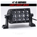 4" E-Series LED Light Bar