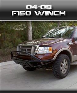 2004 – 2008 F-150 Front Winch Bumper by ADD