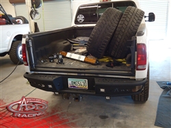 Super Duty/Excursion 1999-2007 Dimple Rear Bumper by ADD