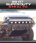 1999 – 2004 F-250 Stealth SD Front Bumper by ADD