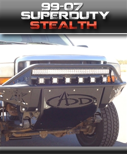 1999 – 2004 F-250 Stealth SD Front Bumper by ADD