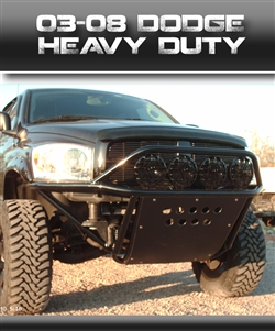 2003 – 2008 Dodge HeavyDuty Front Bumper by ADD