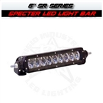 6" SR-Series Specter LED Light bar