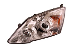 2007+ Honda CRV Headlights, Clear, by AnzoUSA