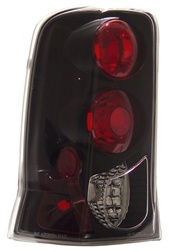 02-06 Escalade Tail Lamps, Black, by AnzoUSA