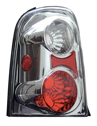 01-04 Ford Escape Tail Lamps, Chrome, by AnzoUSA