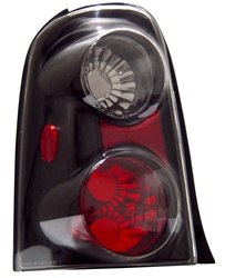 01-04 Ford Escape Tail Lamps, Black, by AnzoUSA