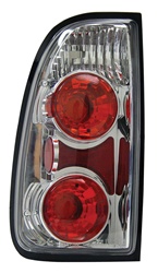00-04 Toyota Tundra Tail Lamps, Chrome, by AnzoUSA