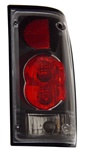 00-04 Toyota Tundra Tail Lamps, Black, by AnzoUSA