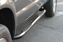 99-08 Superduty Side Bars by Aries