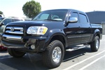 04-06 Tundra Double Cab 4" Oval Side Bars by Aries