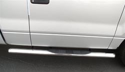 99-07 F-150/250 4" Oval Side Bars by Aries