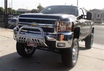 2007-10 SILVERADO HD 2500/3500 Bull Bar - by Aries