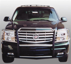 02-08 Escalade Aries Brush Guard