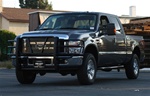 Silverado/Suburban/Avalanche Workman Series Brush Guard by Aries