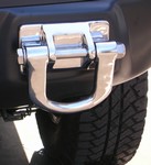 Hummer H3 Tow Hooks by Aries Offroad
