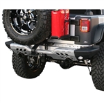 Aries Alumalite Durable Alloy Rear Replacement Bumper AO-AL25600-3