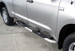 04-08 Titan 4" Deluxe Oval Side Bars by Aries