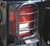 07-08 Wrangler Taillight Guards by Aries