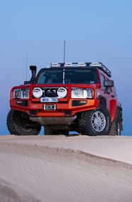 H3/H3T ARB Winch Mount Bumper w/out Factory Fender Flares by ARB