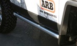 FJ Crusier Rock Sliders by ARB