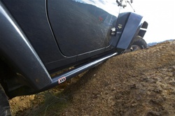 2007 & Up Jeep Wrangler JK Rock Sliders by ARB