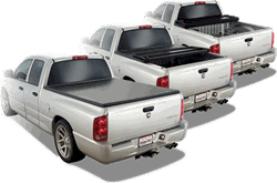 Dodge HardHat Hard Folding Tonneau Cover by Advantage Truck Accessories