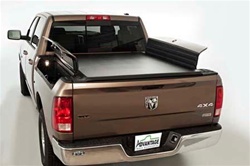 2009 Dodge Ram 1500 RAMBOX HardHat Hard Folding Tonneau Cover by Advantage Truck Accessories