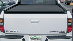 2005-2007 Honda Ridgeline HardHat Hard Folding Tonneau Cover by Advantage Truck Accessories