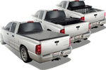 Mazda Pickup HardHat Premier Hard Folding Tonneau Cover with "Ragtop" Look by Advantage Truck Accessories