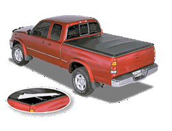 Chevrolet Sure-Fit Frame Mounted Tonneau Cover by Advantage Truck Accessories