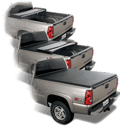 Chevrolet Torzatop Premier Folding Soft Tonneau Cover With "Ragtop" Look by Advantage Truck Accessories