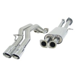 Hummer H2 Exhaust System - Sport By B&B- 2003-2006